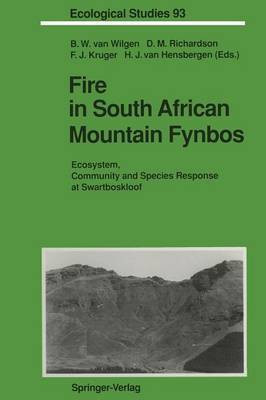 Fire in South African Mountain Fynbos(English, Paperback, unknown)