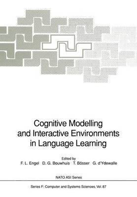 Cognitive Modelling and Interactive Environments in Language Learning(English, Paperback, unknown)