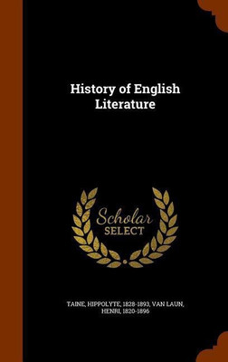 History of English Literature(English, Hardcover, Taine Hippolyte)