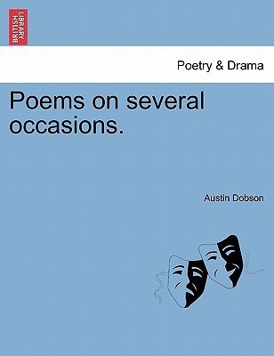 Poems on several occasions.(English, Paperback, Dobson Austin)