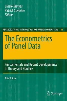 The Econometrics of Panel Data(English, Hardcover, unknown)