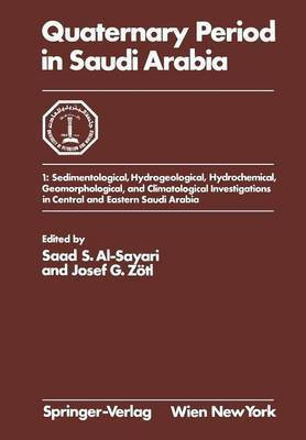 Quaternary Period in Saudi Arabia(English, Paperback, unknown)