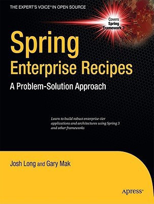 Spring Enterprise Recipes(English, Paperback, Mak Gary)