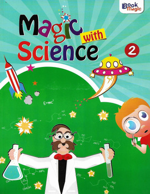 BOOK MAGIC-MAGIC WITH SCIENCE CLASS 2(English, Paperback, ARUN BHAGAT, GAURAV TELTIA)