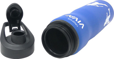 

Unifox VIVA h2o Sports Bottle Stainless Steel (750ml, Blue) 750 Sipper(Pack of 1, Blue)