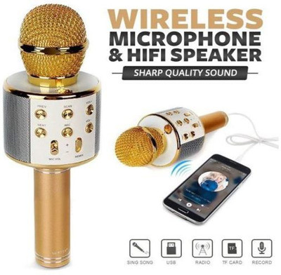 

rivera WSTER WB858 Camera Microphone