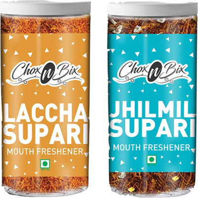 

Chox N Bix Supari Laccha, Jhilmil Mouth Freshener(Pack of 3)