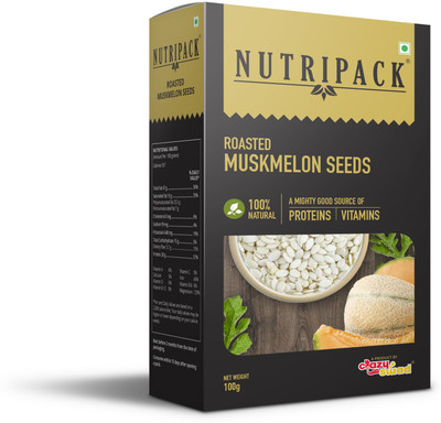 

Crazy Swad Nutripack Roasted Muskmelon Seeds, Pack of 2(Pack of 2)