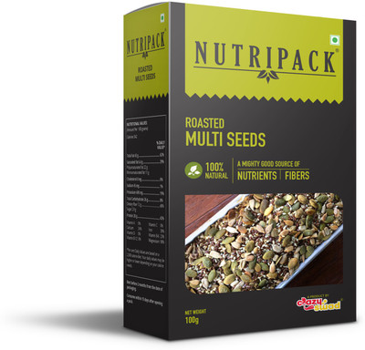 

Crazy Swad Nutripack Roasted Multi Seeds, Pack of 2(Pack of 2)