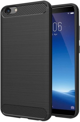 Aspir Back Cover for Vivo Y71(Black, Pack of: 1)