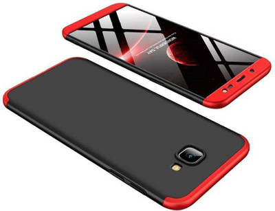 eCase Back Cover for Samsung Galaxy J4 Plus(Red, Pack of: 1)