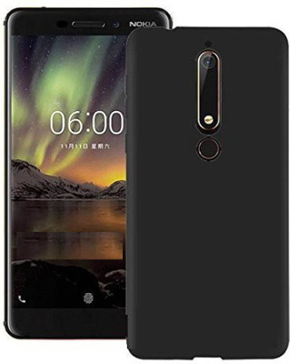 INSTYLE Back Cover for Nokia 5.1 Plus(Black)