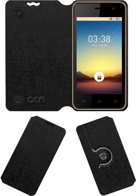 ACM Flip Cover for Ziox Astra Champ Plus(Black, Cases with Holder, Pack of: 1)