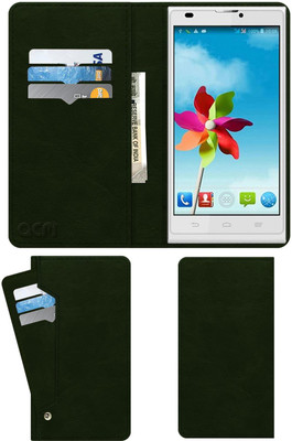 ACM Flip Cover for Zte Blade L2(Black, Cases with Holder, Pack of: 1)