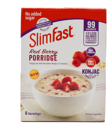 

SlimFast Red Berry Porridge - 145g (5 x 29g)(145 g)
