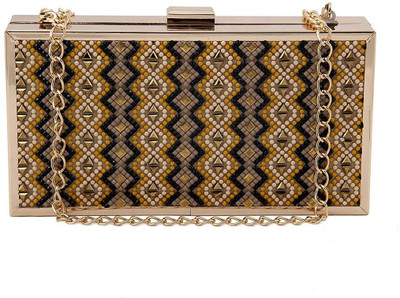 

Niche Party Yellow Clutch