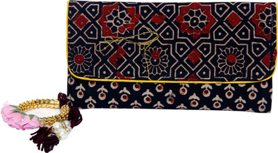 ERA INNOVATIVE GIFTING Casual Black Clutch