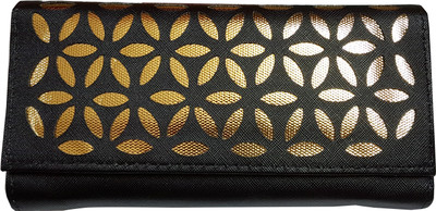 

Bloomtail Casual, Party, Formal, Sports Black Clutch