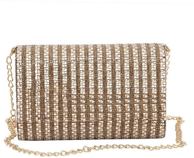 

Niche Party Gold Clutch