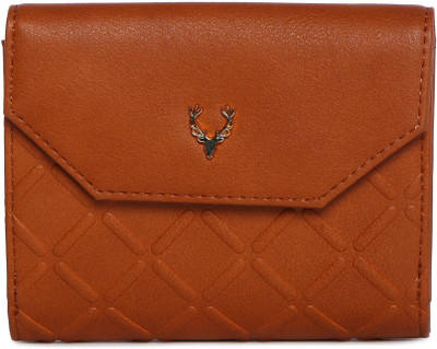 Allen Solly Casual Tan Clutch