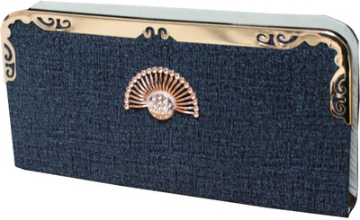

HD Casual, Party, Formal Blue Clutch