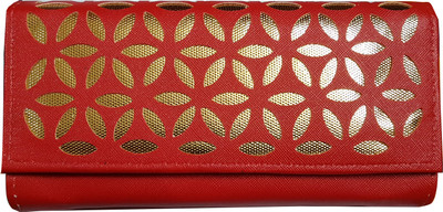 

Bloomtail Casual, Party, Formal, Sports Red Clutch