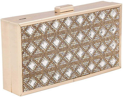 

Niche Party Gold Clutch