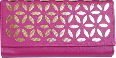 

Bloomtail Casual, Party, Formal, Sports Pink, Gold Clutch, Gold;pink