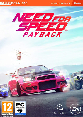 

NEED FOR SPEED PLAYBACK (FIVE DVD PACK)(Code in the Box - for PC)
