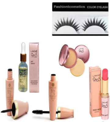 

fashion1cosmetics COMBO KITS PROFESSIONAL 9 TO 5 PRODUCT AND BETS EYELASH (Set of 6)(Set of 6)