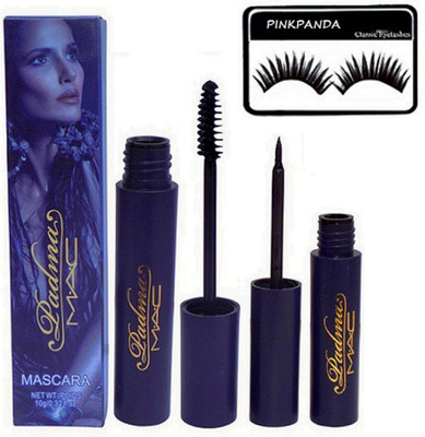

PINKPANDA eyelashes , mac padma liner + mascara(Set of 3)