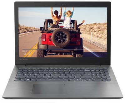 Lenovo Ideapad 330 Core i3 7th Gen – (4 GB/1 TB HDD/Windows 10 Home/512 MB Graphics) 81DC00HEIN Laptop(15.6 inch, Onyx Black)