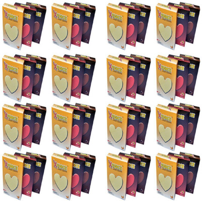 

XFORCE Premium Condom(Set of 48, 144S)