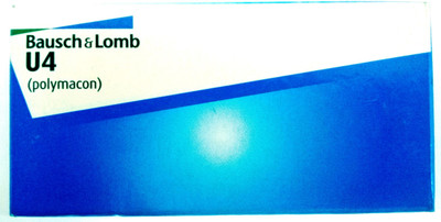 

Bausch & Lomb B4 contact lens Yearly -3.00 Yearly Contact Lens(3, Clear, Pack of 1)