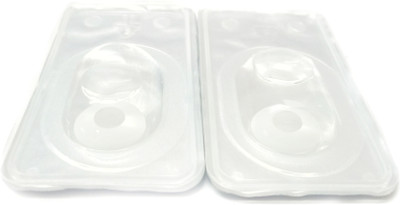 

Crosetta Pure White Colored Yearly Contact Lens(0, White, Pack of 1)