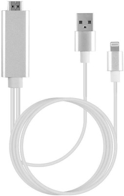 

Triangle Ant 3Z5 HDMI Cable(Compatible with Mobile, White)