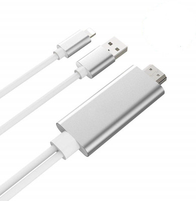 

Triangle Ant 9T-05Y HDMI Cable(Compatible with MOBILE, White)