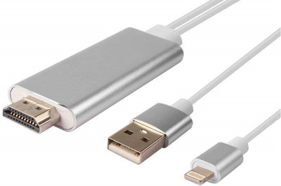 

Triangle Ant 52KZ HDMI Cable(Compatible with MOBILE, White)