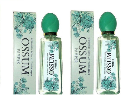 

OSSUM PAMPER Body Mist - For Men & Women(230 ml, Pack of 2)