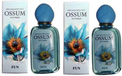 

OSSUM FUN Body Mist - For Men & Women(230 ml, Pack of 2)