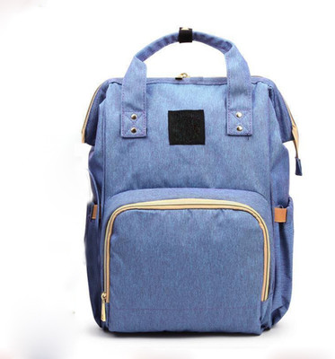 

House Of Sensation The Stylish Mother Bag Backpack -Multi-Function Waterproof Mother Bag for Travel with Baby - Large Capacity, Durable and Stylish.Large Size (20 x 18 x 40 cms)(Pack of 1) Mother Bag Multi-Function(Blue)