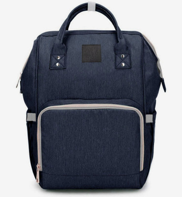 

House Of Sensation Mother Bag Backpack -Multi-Function Waterproof Mother Bag for Travel with Baby - Large Capacity, Durable and Stylish.Large Size (20 x 18 x 40 cms)(Pack of 1) Mother Bag Multi-Function(Blue)