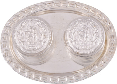 

G S Museum Bowl Tray Serving Set(Pack of 3)