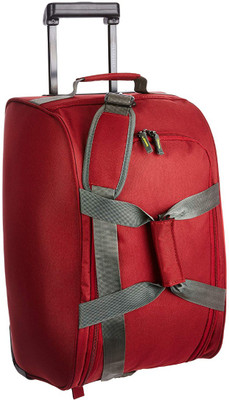 

Aristocrat (Expandable) DFTDRF55RED Duffel Strolley Bag(Red)