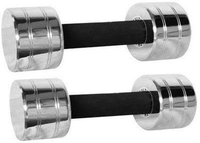 

Faiydashop 5 Kg * 2 Pcs ST Fixed Weight Dumbbell(10 kg)