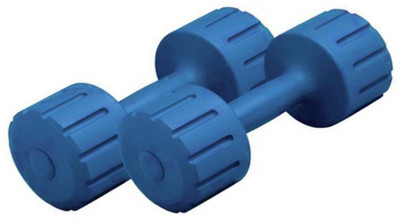 

Faiydashop 2 Kg * 2 Pcs PVC Dumbbell For Home & Gym Exercise Fixed Weight Dumbbell(4 kg)
