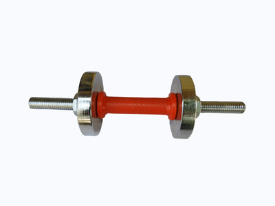 

Royal 1.5 kg 2 Silver Plates with 14 inch ROD Adjustable Dumbbell(30 kg)