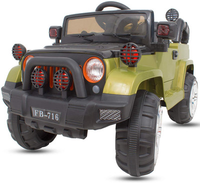 

Baybee Cayenney Battery Operated Kids Jeep with Music,Headlights with 25Kg Weight Capacity Kids Car/ Children Remote Control Car / Kids Ride On Cars to Drive / Baby Car / Electric Car for Kids ( Green ) Car Battery Operated Ride On(Green)