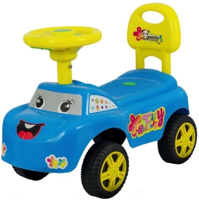 

Pandaoriginals Car Non Battery Operated Ride On(Blue)