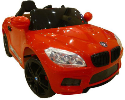

Happykids Ride on Car dual battery dual motor Car Battery Operated Ride On(Red)